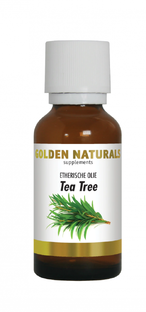 Golden Naturals Tea Tree Olie 30ML 