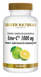 Golden Naturals Ester-C 1000mg Tabletten 90TB 