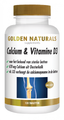 Golden Naturals Calcium & Vitamine D3 Tabletten 120TB