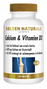 Golden Naturals Calcium & Vitamine D3 Tabletten 120TB 