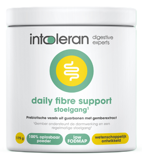 Intoleran Fibre Support Stoelgang Poeder 175GR 