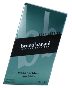 Bruno Banani Made For Man Eau de Toilette 50ML