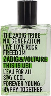 Zadig & Voltaire This is Us! L'Eau For All Eau De Toilette 50ML 