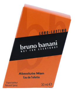 Bruno Banani Absolute Man Eau de Toilette 30ML