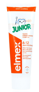 Elmex Junior Tandpasta 6-12 Jaar 75ML 