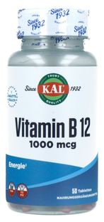 Kal Vitamine B12 1000mcg Tabletten 50ST 