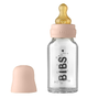 BIBS Glazen Babyfles Complete Set Blush 110 ml 1ST1