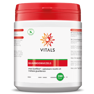 Vitals Guarboonvezels 200GR 