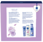 Nivea Smooth Care Giftset 1ST achterkant verpakking