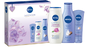 Nivea Smooth Care Giftset 1ST verpakking met inhoud