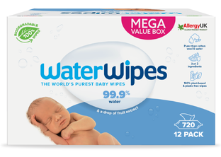 WaterWipes Babydoekjes Mega Value Box 720ST