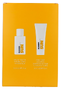 Jil Sander Sun Eau de toilette + Hair & Body Shampoo Giftset 1ST achterkant verpakking