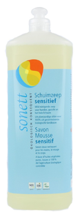 Sonett Foam Soap Sensitive Navulverpakking 1LT