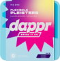 Dappr Flexibele Pleisters Tie Dye 30ST 