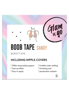 Glam & Go Boob Tape Sandy - Borsttape 1ST 