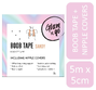 Glam & Go Boob Tape Sandy - Borsttape 1ST