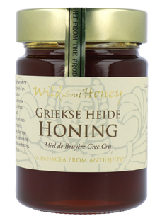 Wild About Honey Griekse Heide Honing 480GR 