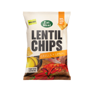 Eat Real Lentil Chips Chilli & Lemon 95GR 