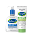 Cetaphil Daily Facial Cleanser + Hydraterende Crème Combi 2ST