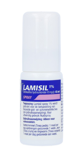 Lamisil 1% Terbinafine 10mg/g Huidspray 15ML 