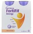 Nutricia Fortifit Energy Mango/Perzik 4ST