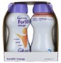 Nutricia Fortifit Energy Mango/Perzik 4ST flesjes in verpakking