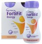 Nutricia Fortifit Energy Mango/Perzik 4ST Voorzijde verpakking