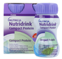 Nutridrink Compact Protein Cool Cucumber-Lime 4ST Verpakking met flesje