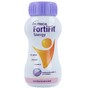 Nutricia Fortifit Energy Aardbei 4ST Flesje voorzijde