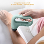 Medisana HM 330 Mini Hand Massage 1ST arm model met product