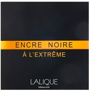 Lalique Encre Noire À L'Extrême Eau de Parfum Pour Homme 100ML 