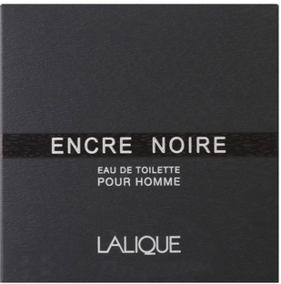 Lalique Encre Noir Eau de Toilette Pour Homme 50ML 