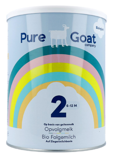 Pure Goat Opvolgmelk 2 800GR 