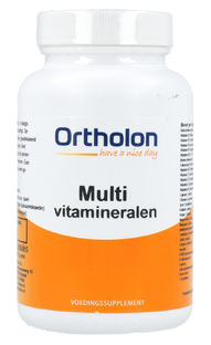 Ortholon Multi Vitamineralen Capsules 90CP 