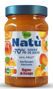 Natù Biologische Abrikozenjam 240GR 