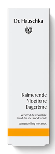 Dr. Hauschka Kalmerende Vloeibare Dagcrème 50ML 