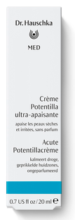 Dr. Hauschka Acute Potentillacrème 3ML 