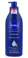 Nivea Bodymilk Verzorgend 72H Pomp 400ML