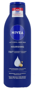 Nivea Bodymilk Verzorgend 72H 250ML 