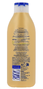 Nivea Bodylotion Q10 Firming & Bronze 400ML Achterkant verpakking