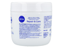 Nivea Crème Repair & Care Pot 400ML Zijkant pot