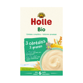 Holle Volkoren Graanpap 3 -Granen Bio 250GR