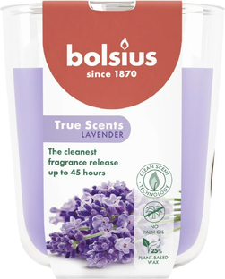 Bolsius True Scents Lavender Geurkaars 1ST