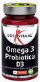 Lucovitaal Omega 3 Probiotica D3 Capsules 60CP