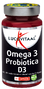 Lucovitaal Omega 3 Probiotica D3 Capsules 60CP 