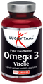 Lucovitaal Omega 3 Visolie Puur Koudwater Capsules 120CP