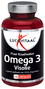 Lucovitaal Omega 3 Visolie Puur Koudwater Capsules 120CP 