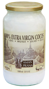 Aman Prana Kokosnootolie Bio 1000ML 