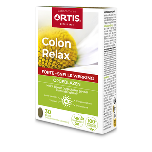 Ortis Colon Relax Forte Tabletten 30TB 