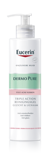 Eucerin DermoPure Triple Action Reingingsgel 400ML 